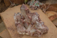 Natural Red Hematoid Quartz Specimen x 1 From Karoi, Zimbabwe - TopRock