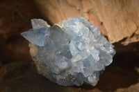 Natural Blue Celestite Crystal Specimens  x 5 From Sakoany, Madagascar - Toprock Gemstones and Minerals 