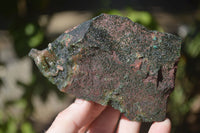 Natural Rare Torbernite & Drusy Quartz On Hematite Ironstone Matrix Specimens x 2 From Congo