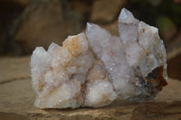 Natural Spirit Amethyst / Ametrine Quartz Clusters  x 12 From Boekenhouthoek, South Africa - Toprock Gemstones and Minerals 