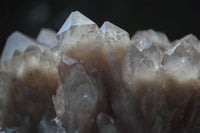 Natural Large White Phantom Smokey Quartz Cluster  x 1 From Luena, Congo - Toprock Gemstones and Minerals 