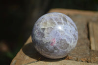 Polished Purple Lepidolite Spheres  x 6 From Madagascar - Toprock Gemstones and Minerals 