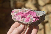 Natural Pink Salrose Cobaltion Dolomite Specimens  x 6 From Kakanda, Congo