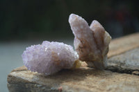 Natural Small Mixed Spirit Quartz Clusters  x 35 From Boekenhouthoek, South Africa - Toprock Gemstones and Minerals 