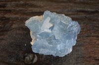 Natural Blue Celestite Crystal Specimens  x 5 From Sakoany, Madagascar - Toprock Gemstones and Minerals 