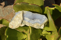 Natural Blue Lace Agate Geode Specimens  x 10 From Nsanje, Malawi - TopRock