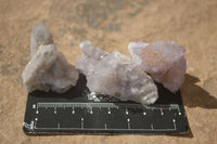 Natural Small Mixed Spirit Quartz Clusters  x 35 From Boekenhouthoek, South Africa - Toprock Gemstones and Minerals 