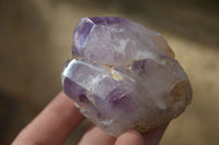 Polished Mixed Selection Of Window Quartz Crystals x 4 From Madagascar