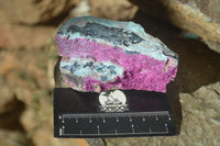 Natural Pink Salrose Cobaltion Dolomite Specimens  x 6 From Kakanda, Congo