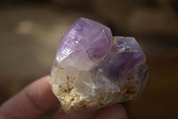 Polished Mixed Selection Of Window Quartz Crystals x 4 From Madagascar