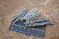 Natural Single Blue Kyanite Crystals  x 2 Kg Lot From Karoi, Zimbabwe