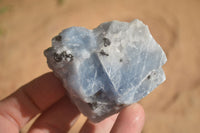 Natural New Sky Blue Calcite Specimens  x 24 From Spitzkop, Namibia