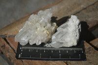 Natural Small Clear Quartz Crystals & Clusters  x 24 From Zambia - Toprock Gemstones and Minerals 