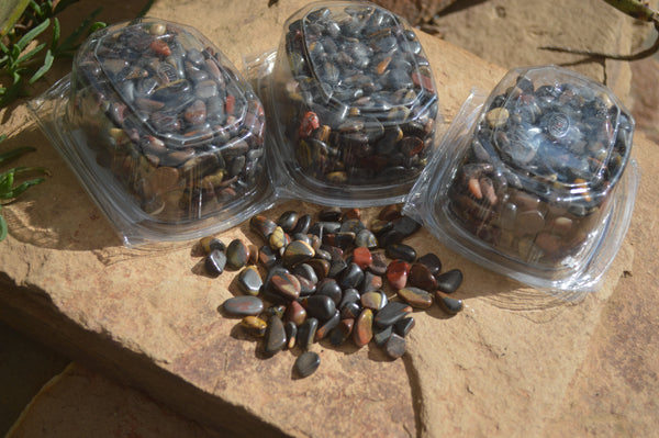 Polished Mini Craft Muggle Stone Tumble Stones - Sold per 500 g - From Northern Cape, South Africa