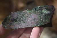 Natural Rare Torbernite & Drusy Quartz On Hematite Ironstone Matrix Specimens x 2 From Congo