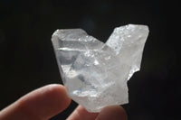 Natural Small Clear Quartz Crystals & Clusters  x 24 From Zambia - Toprock Gemstones and Minerals 