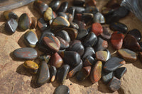 Polished Mini Craft Muggle Stone Tumble Stones - Sold per 500 g - From Northern Cape, South Africa