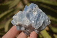 Natural New Sky Blue Calcite Specimens  x 24 From Spitzkop, Namibia