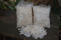 Natural Small Clear Madagascar Quartz Crystals  - Sold per 1 kg - From Madagascar - TopRock