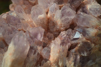 Natural Large Sugar Amethyst Cluster  x 1 From Zambia - Toprock Gemstones and Minerals 