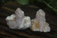 Natural Small Mixed Spirit Quartz Clusters  x 35 From Boekenhouthoek, South Africa - Toprock Gemstones and Minerals 