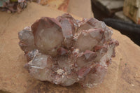 Natural Red Hematoid Quartz Specimen x 1 From Karoi, Zimbabwe - TopRock