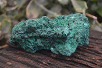 Natural Chatoyant Silky Malachite Specimens  x 2 From Kasompe, Congo - Toprock Gemstones and Minerals 