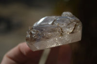 Polished Mixed Selection Of Window Quartz Crystals x 4 From Madagascar