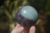 Polished Purple Lepidolite Spheres  x 6 From Madagascar - Toprock Gemstones and Minerals 