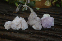 Natural Small Mixed Spirit Quartz Clusters  x 35 From Boekenhouthoek, South Africa - Toprock Gemstones and Minerals 