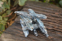 Natural Single Blue Kyanite Crystals  x 2 Kg Lot From Karoi, Zimbabwe