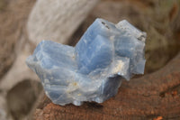 Natural New Sky Blue Calcite Specimens  x 24 From Spitzkop, Namibia