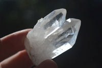 Natural Small Clear Quartz Crystals & Clusters  x 24 From Zambia - Toprock Gemstones and Minerals 