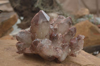 Natural Red Hematoid Quartz Specimen x 1 From Karoi, Zimbabwe - TopRock