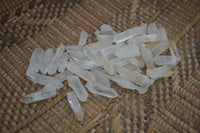 Natural Small Clear Madagascar Quartz Crystals  - Sold per 1 kg - From Madagascar - TopRock