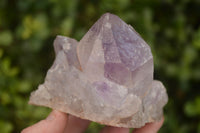 Natural Jacaranda Amethyst Clusters x 2 From Zambia