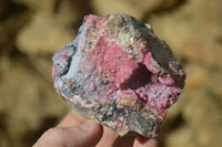 Natural Pink Salrose Cobaltion Dolomite Specimens  x 6 From Kakanda, Congo