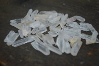 Natural Small Clear Madagascar Quartz Crystals  - Sold per 1 kg - From Madagascar - TopRock