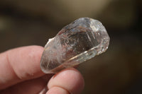 Natural Mixed Clear & Smokey Brandberg Quartz Crystals x 20 From Brandberg, Namibia