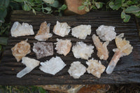 Natural Small Mixed Quartz Clusters  x 24 From Madagascar - Toprock Gemstones and Minerals 