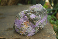 Natural Rough Stichtite & Serpentine Specimens  x 3 From Barberton, South Africa - Toprock Gemstones and Minerals 