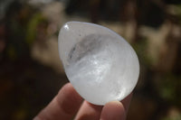 Polished Clear Quartz Eggs x 6 From Madagascar