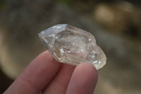 Natural Mixed Clear & Smokey Brandberg Quartz Crystals x 20 From Brandberg, Namibia