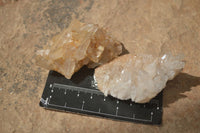 Natural Small Mixed Quartz Clusters  x 24 From Madagascar - Toprock Gemstones and Minerals 