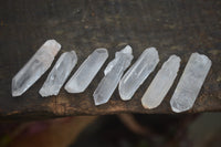 Natural Small Clear Madagascar Quartz Crystals  - Sold per 1 kg - From Madagascar - TopRock