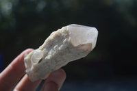 Natural Highly Selected Candle Quartz Crystals  x 12 From Madagascar - Toprock Gemstones and Minerals 