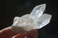 Natural Small Clear Quartz Crystals & Clusters  x 24 From Zambia - Toprock Gemstones and Minerals 