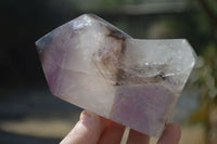 Polished Mixed Selection Of Window Quartz Crystals x 4 From Madagascar