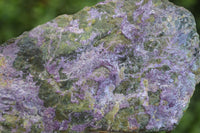 Natural Rough Stichtite & Serpentine Specimens  x 3 From Barberton, South Africa - Toprock Gemstones and Minerals 