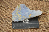 Natural Etched Blue Chalcedony Agate Specimens  x 12 From Nsanje, Malawi - TopRock